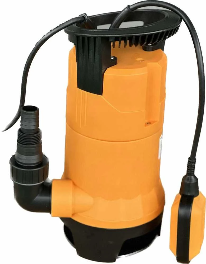 Galingas siurblys švariam ir nešvariam vandeniui 750W