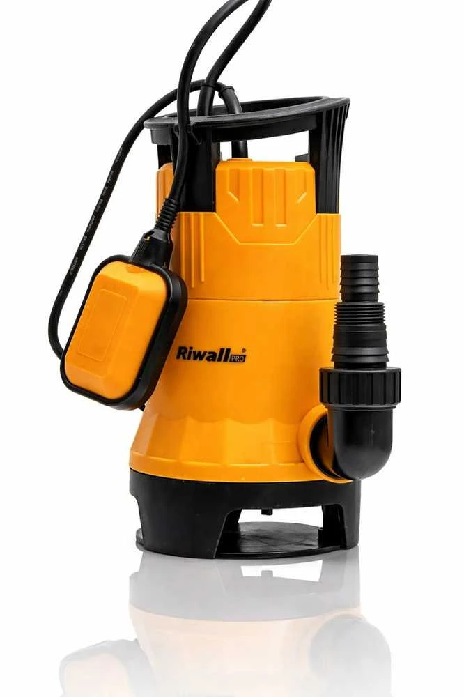 Galingas siurblys švariam ir nešvariam vandeniui 750W