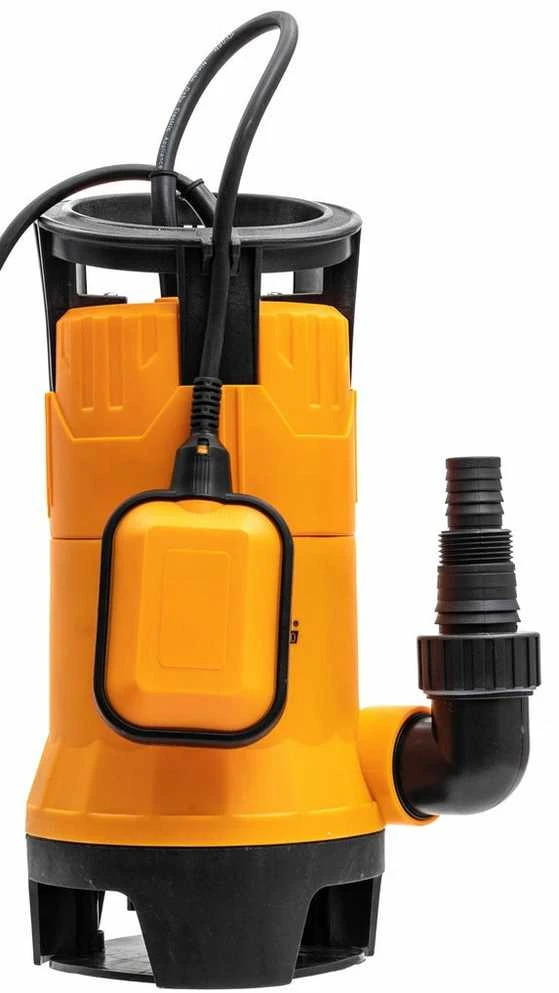 Galingas siurblys švariam ir nešvariam vandeniui 750W