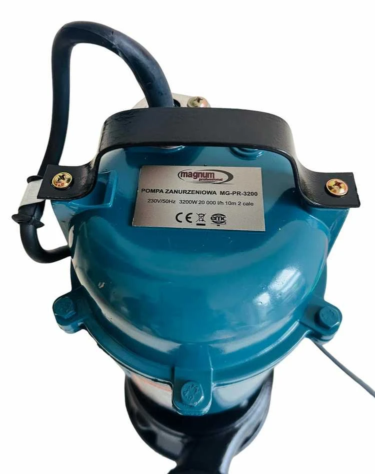 Galingas vandens siurblys 3200W su 3 jungtimis
