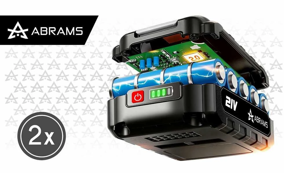 Grandininis pjūklas Akumuliatorinis mini elektrinis pjūklas 6 colių su 2x 21V baterijomis