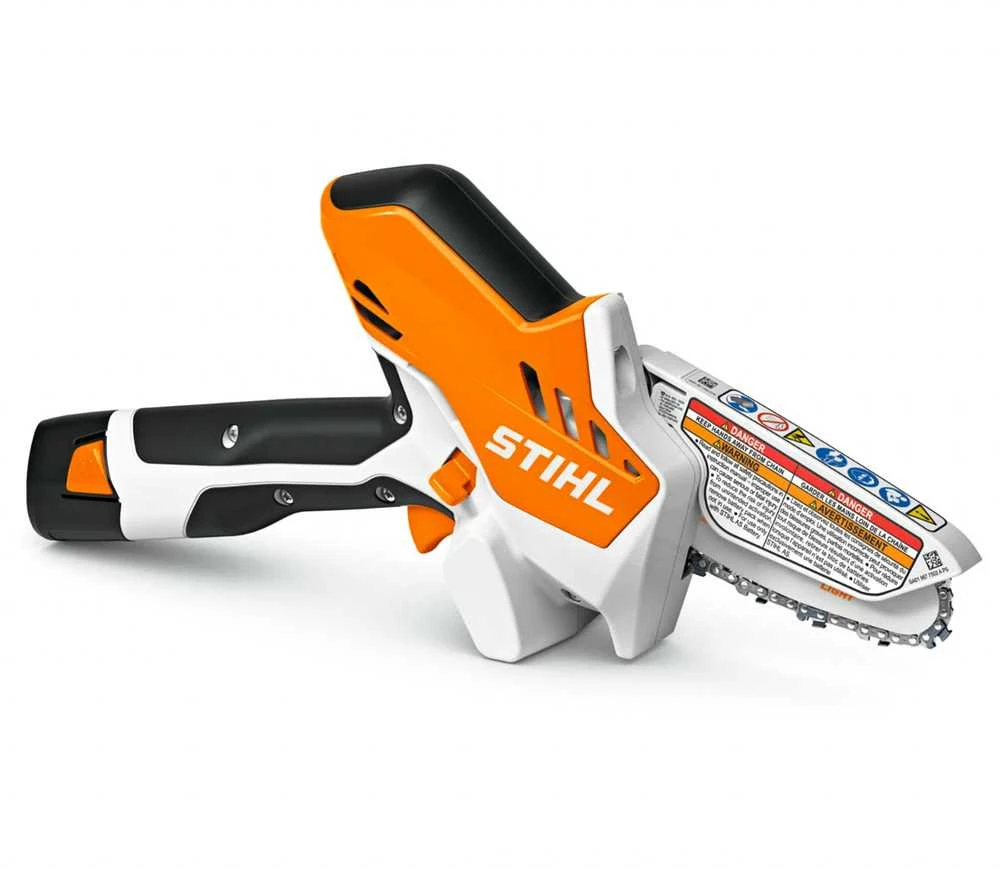 Grandininis pjūklas STIHL GTA 26 akumuliatorinis mini pjūklas – pilnas komplektas