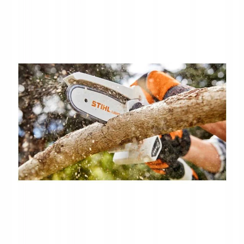 Grandininis pjūklas STIHL GTA 26 akumuliatorinis mini pjūklas – pilnas komplektas