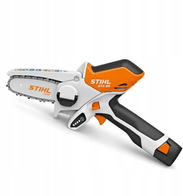 Grandininis pjūklas STIHL GTA 26 akumuliatorinis mini pjūklas – pilnas komplektas