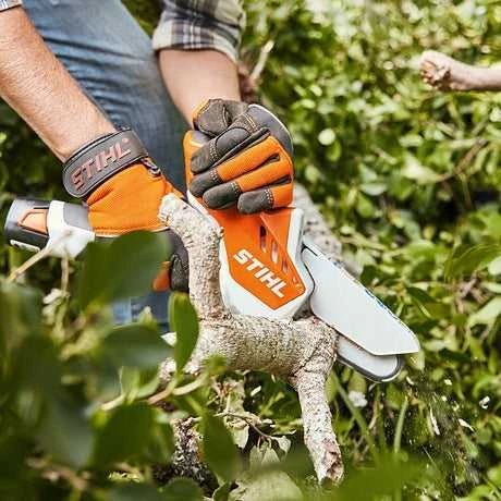 Grandininis pjūklas STIHL GTA 26 akumuliatorinis mini pjūklas – pilnas komplektas