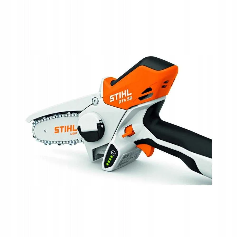 Grandininis pjūklas STIHL GTA 26 akumuliatorinis mini pjūklas – pilnas komplektas