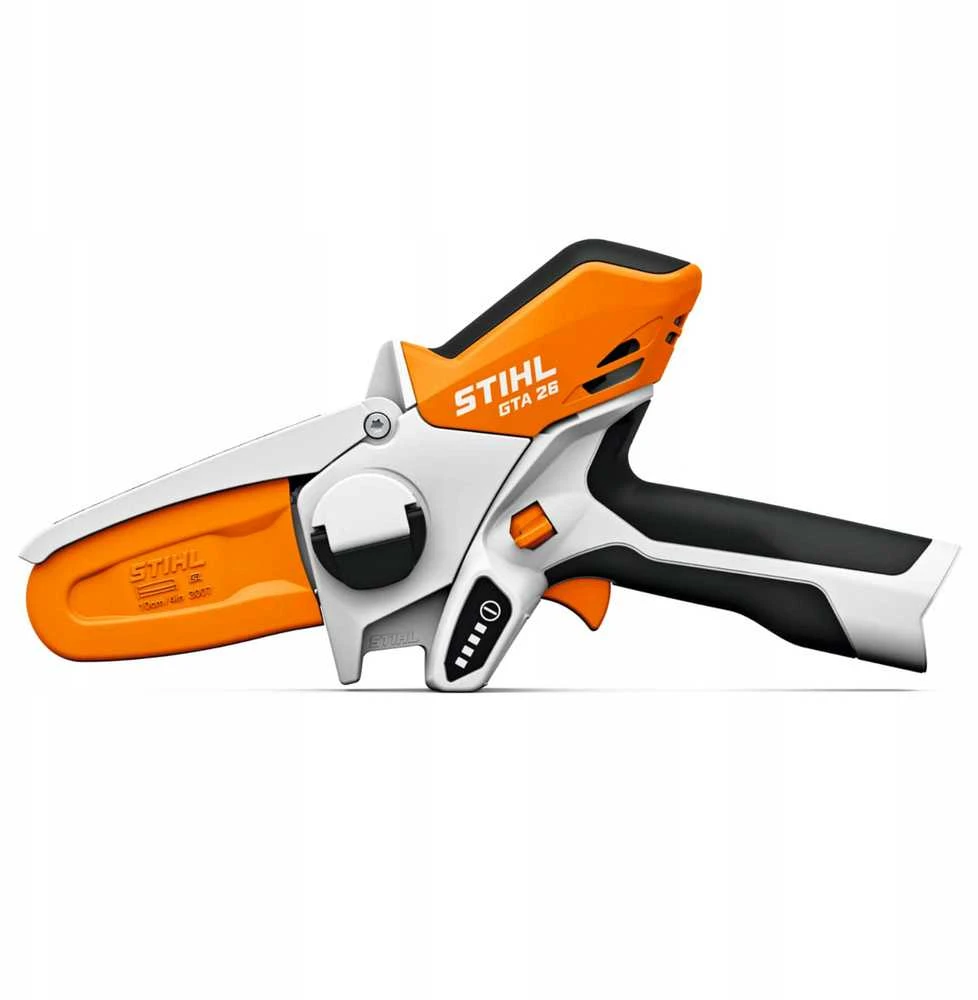 Grandininis pjūklas STIHL GTA 26 akumuliatorinis mini pjūklas – pilnas komplektas