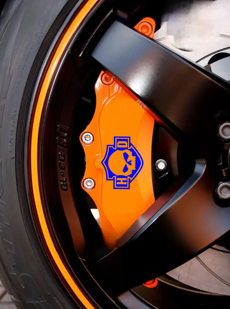 Harley-Davidson Karščiui atsparūs suportų lipdukai