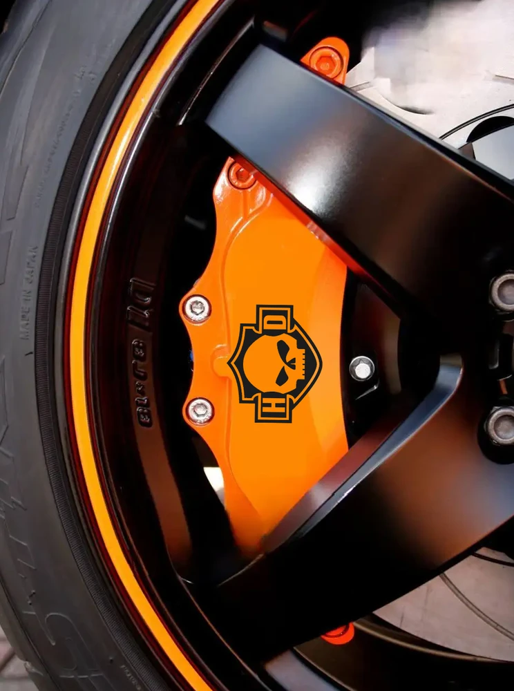 Harley-Davidson Karščiui atsparūs suportų lipdukai