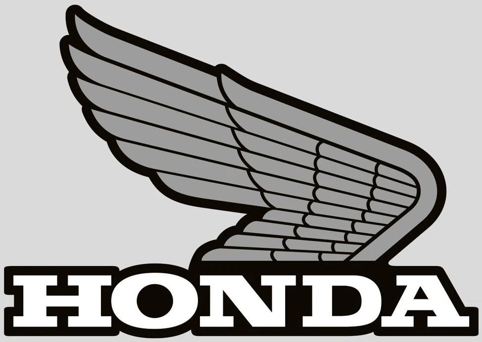 Honda aile vintage motociklo lipdukai – TR-2028