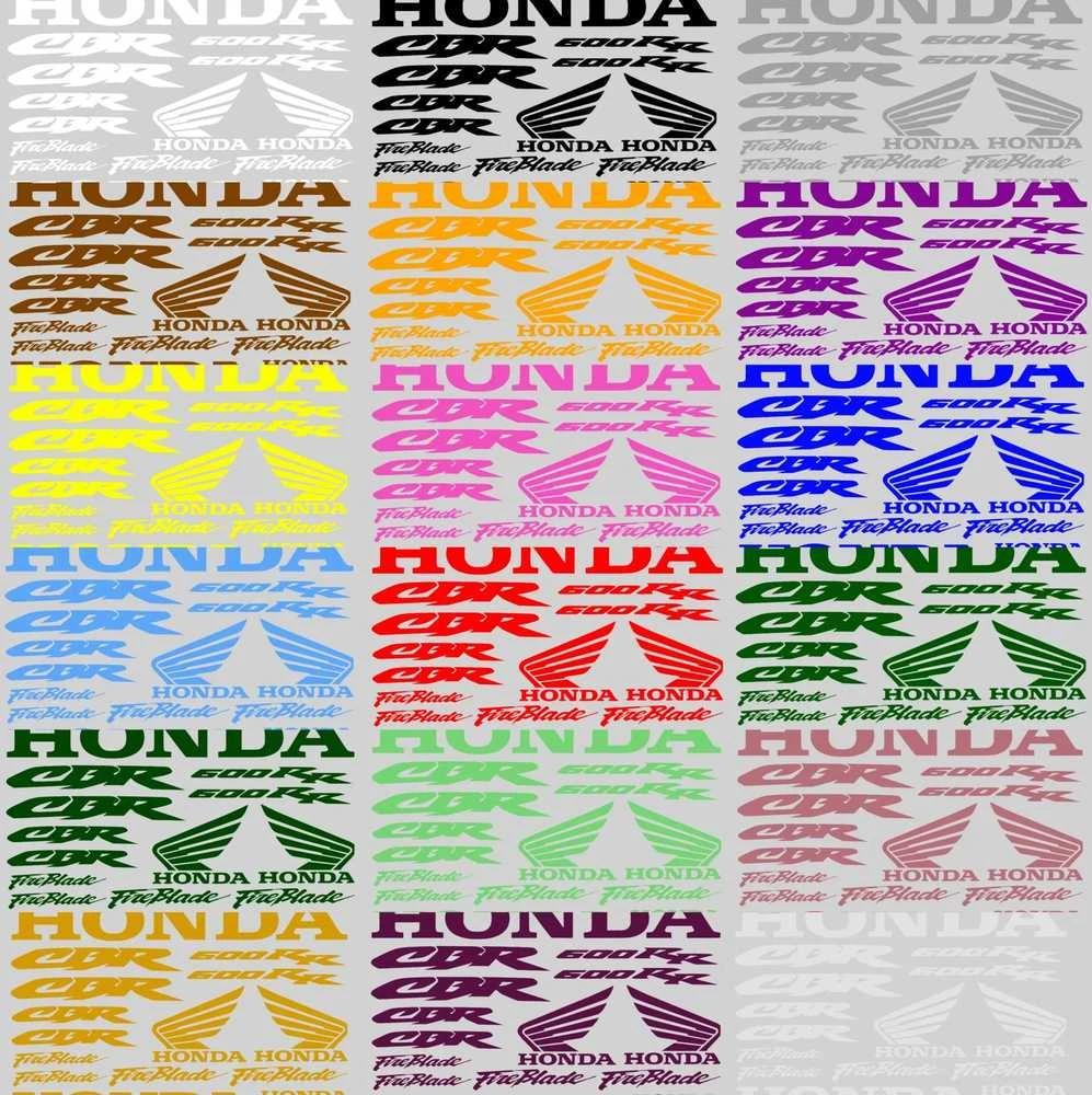 Honda CBR 600RR lipdukų rinkinys motociklo vinilo lipdukai