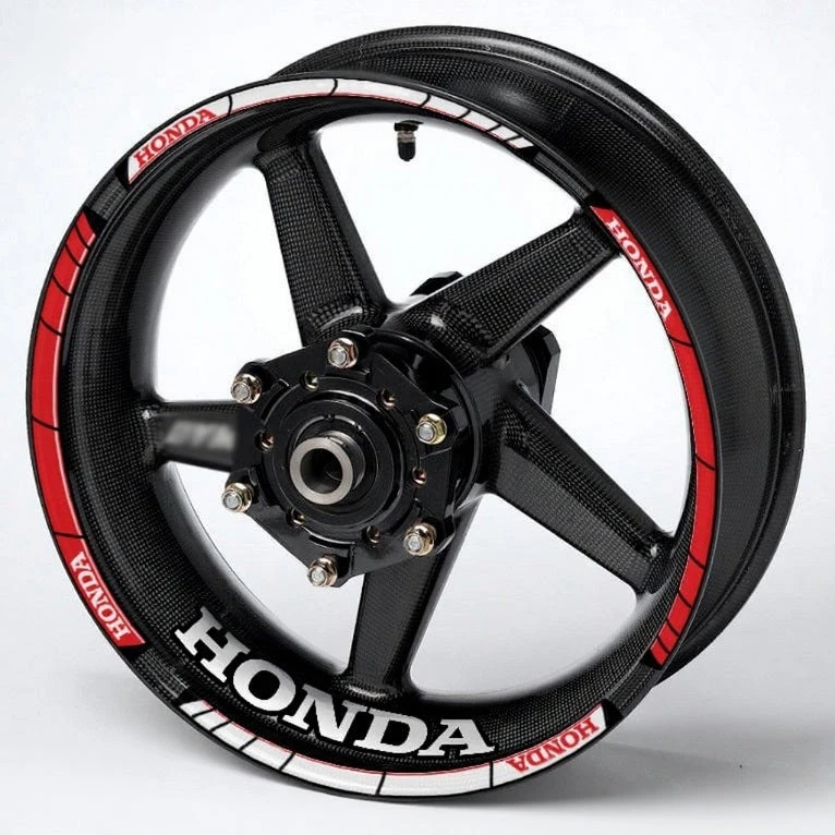 Honda Fireblade ratlankių lipdukai