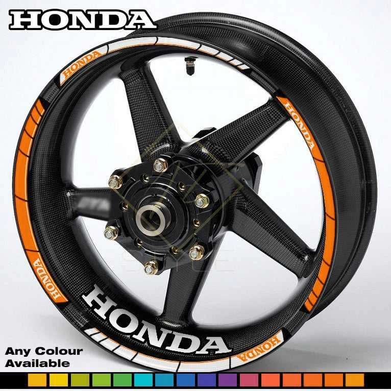 Honda Fireblade ratlankių lipdukai