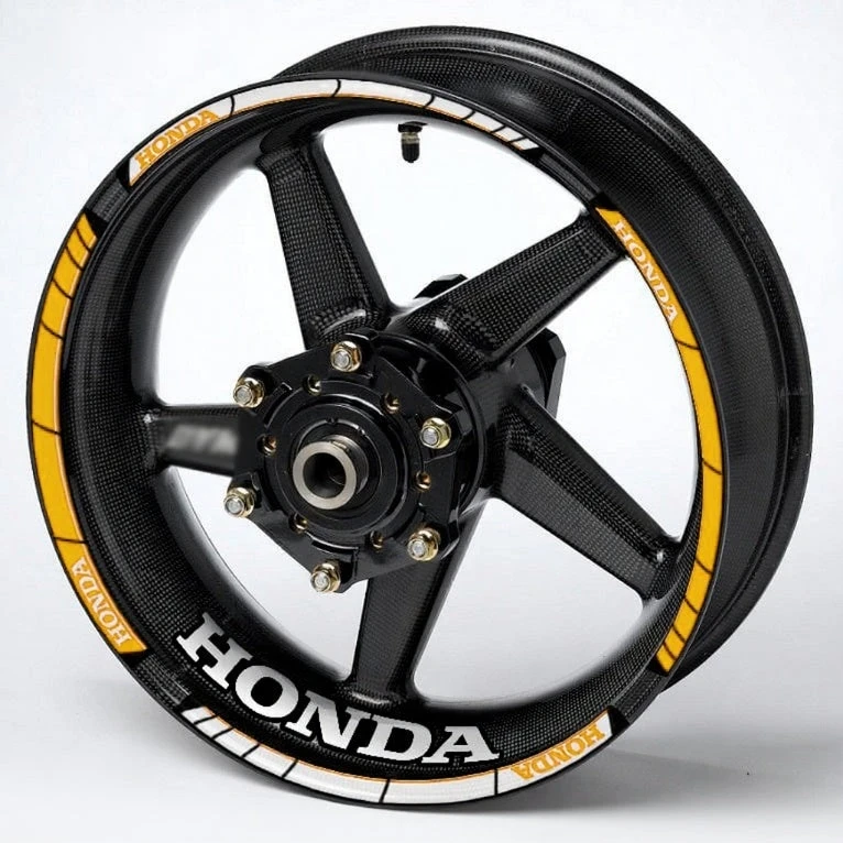 Honda Fireblade ratlankių lipdukai