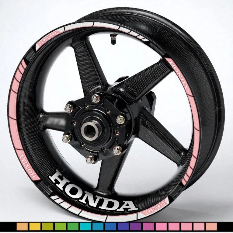 Honda Fireblade ratlankių lipdukai