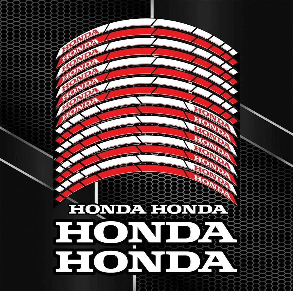 Honda Fireblade ratlankių lipdukai