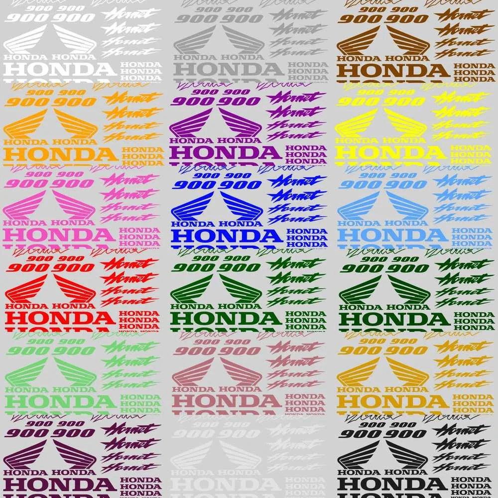 Honda Hornet 900 lipdukų rinkinys motociklo vinilo lipdukai