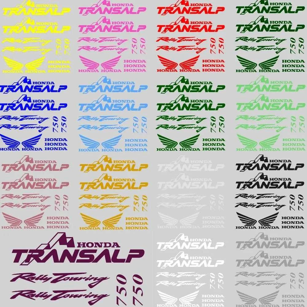 Honda Transalp 750 lipdukų rinkinys motociklo vinilo lipdukai