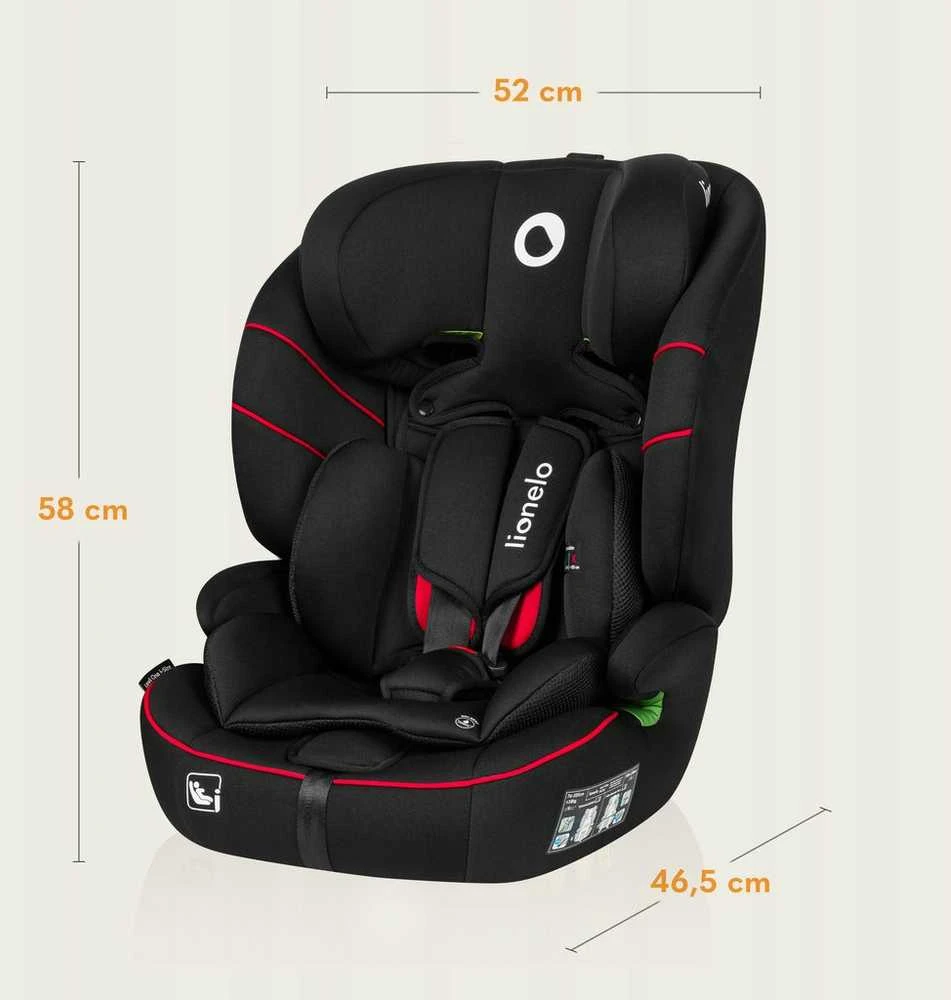 i-Size kėdutė 76-150 cm 9-36 kg