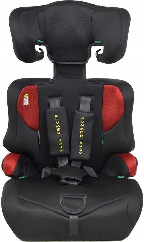 i-Size kėdutė 76-150 cm 9-36 kg raudona