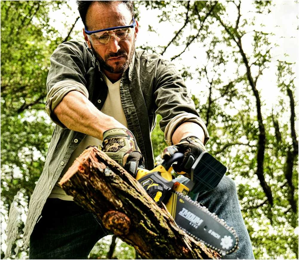 IMOUM 8 colių PRO grandininis pjūklas su kotu