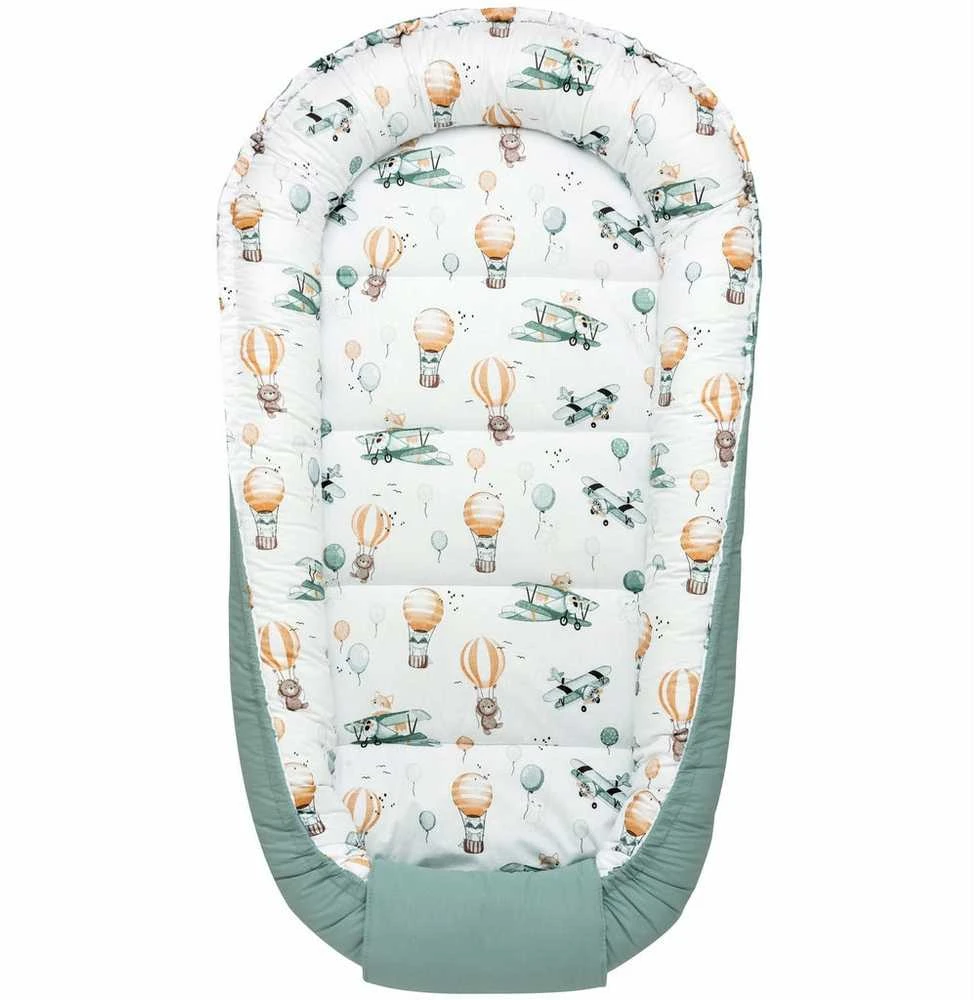 JUKKI BABY COCOON LARGE Safe XXL vystyklas