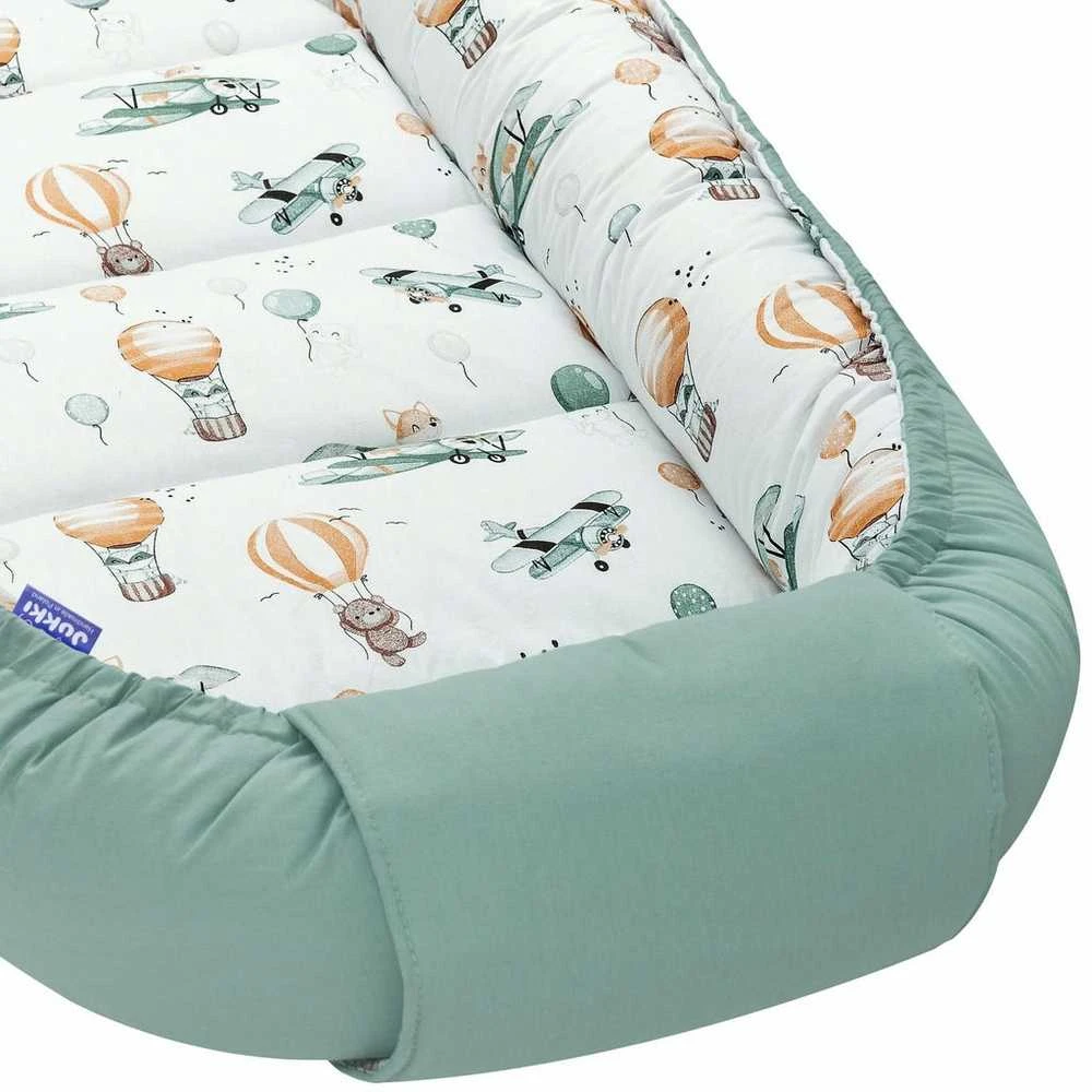JUKKI BABY COCOON LARGE Safe XXL vystyklas