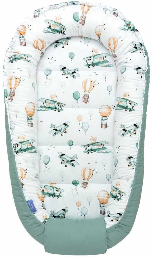 JUKKI BABY COCOON saugus ir patogus vystyklas