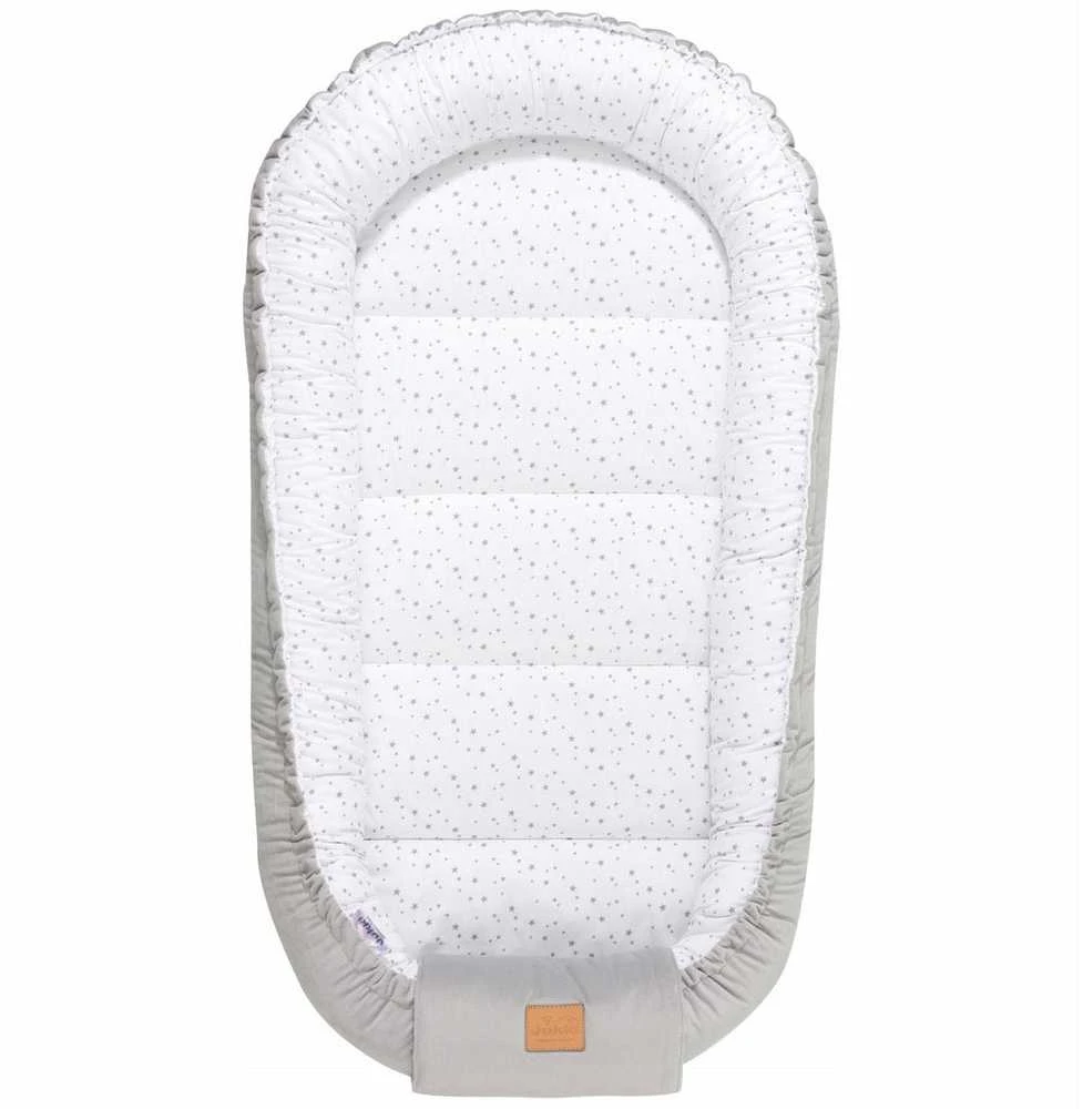 JUKKI didelis kokonas XXL kūdikio kostiumėlis 65x120cm velvetas