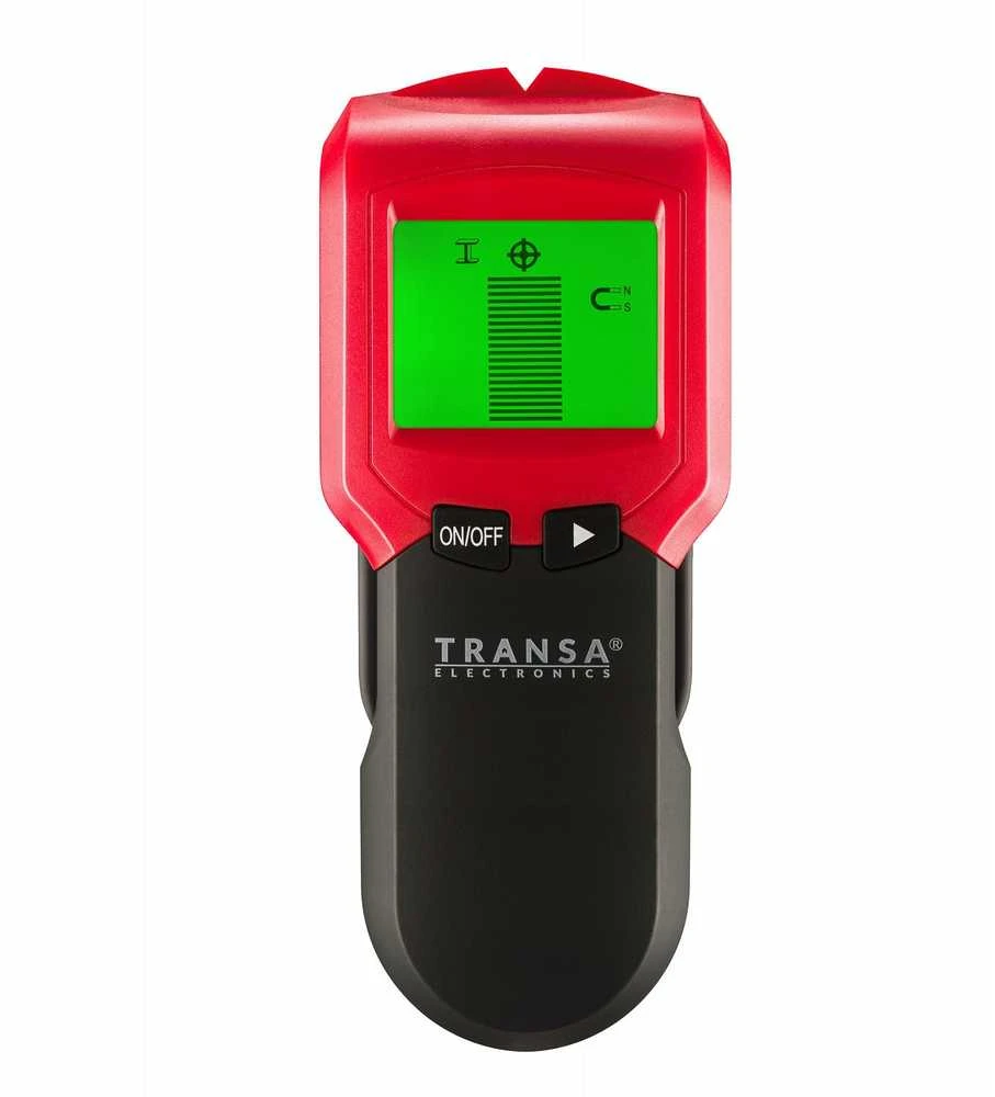 Kabelių ir laidų detektorius sienose | LCD | 4in1 | Metalo, laidų ieškiklis
