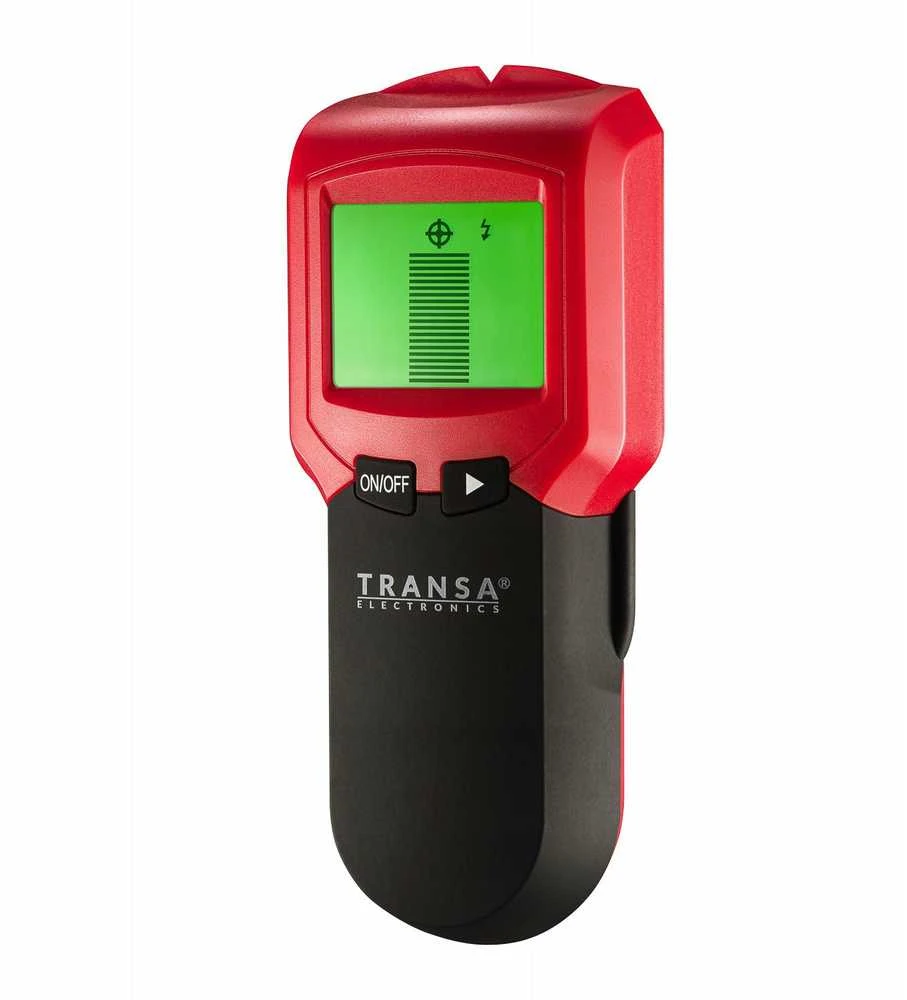 Kabelių ir laidų detektorius sienose | LCD | 4in1 | Metalo, laidų ieškiklis