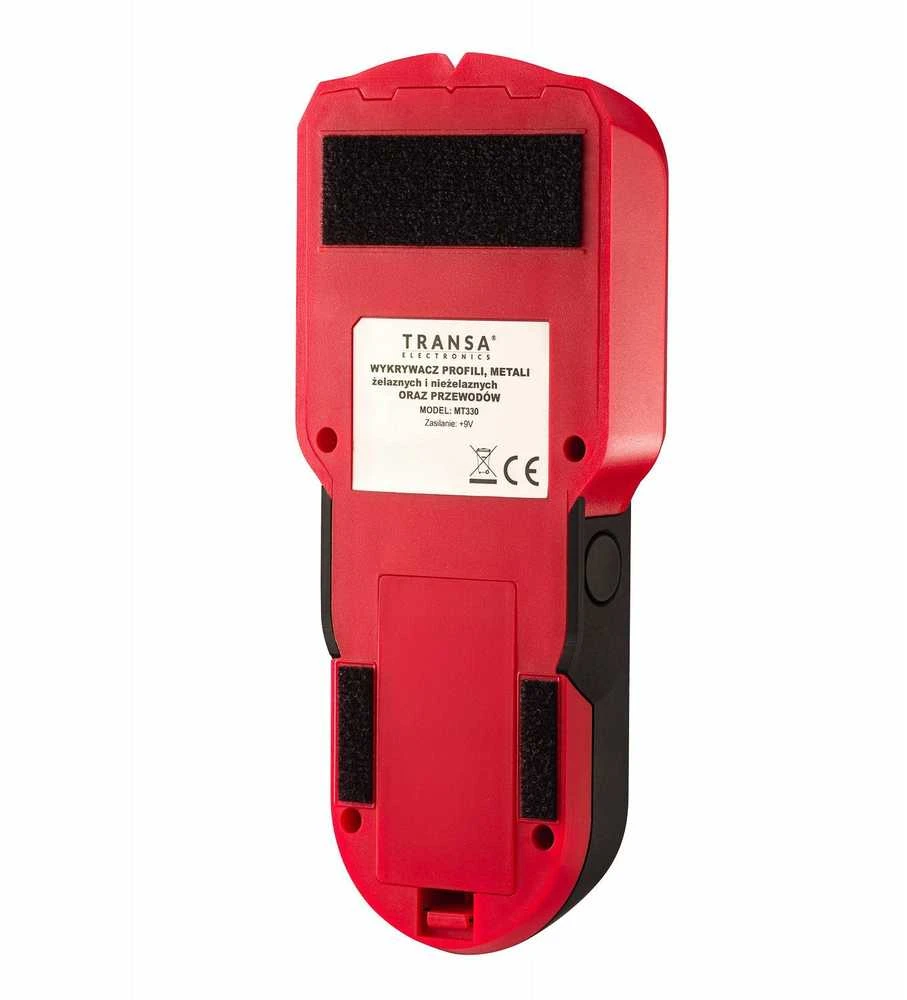 Kabelių ir laidų detektorius sienose | LCD | 4in1 | Metalo, laidų ieškiklis