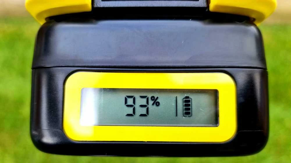 Karcher LTR 18-30 akumuliatorinis trimeris 30 cm su baterija