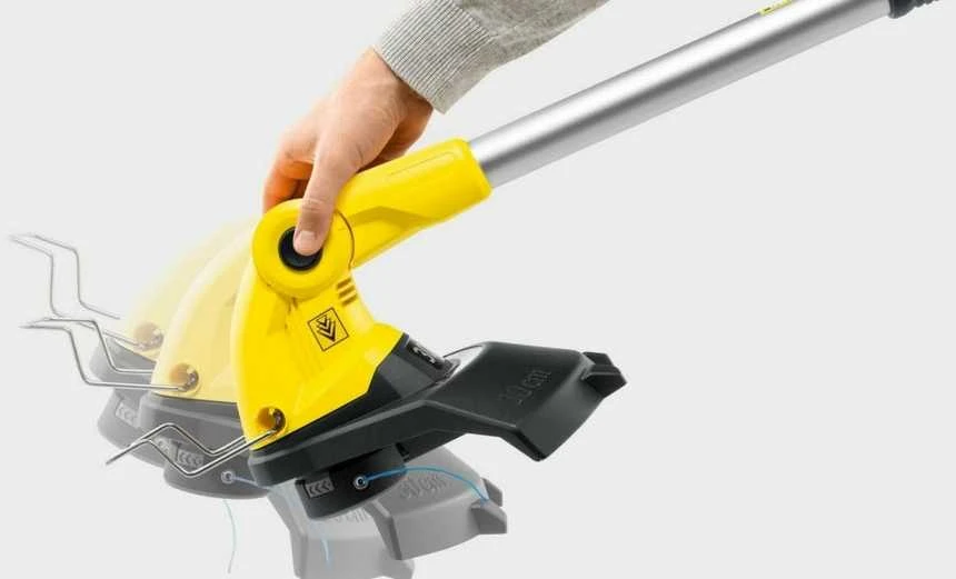 Karcher LTR 18-30 akumuliatorinis trimeris 30 cm su baterija