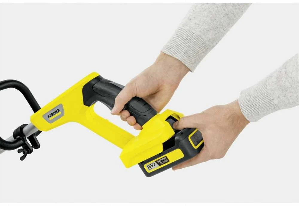 Karcher LTR 18-30 akumuliatorinis trimeris 30 cm su baterija