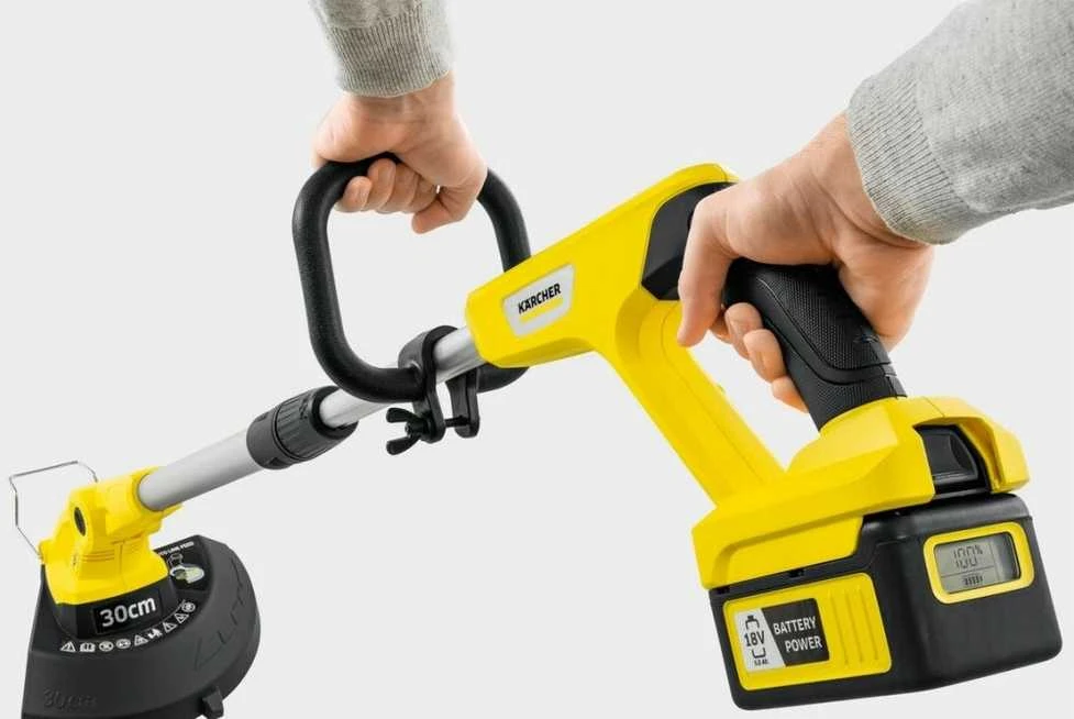 Karcher LTR 18-30 akumuliatorinis trimeris 30 cm su baterija