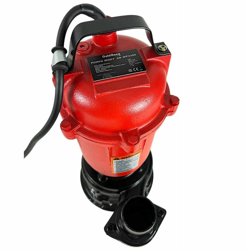 Ketaus siurblys su smulkintuvu 3300W 30 m žarna