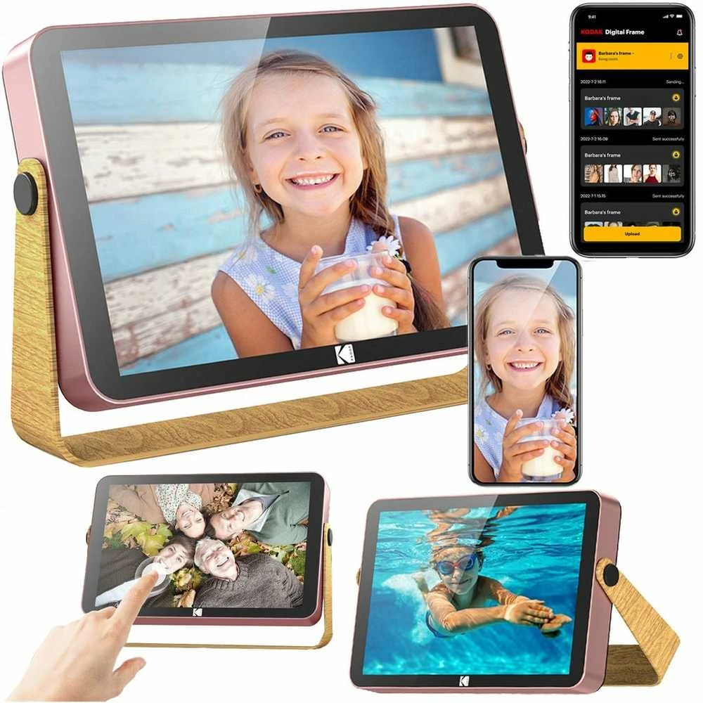 Kodak 10.1" skaitmeninis nuotraukų rėmelis su jutikliniu ekranu