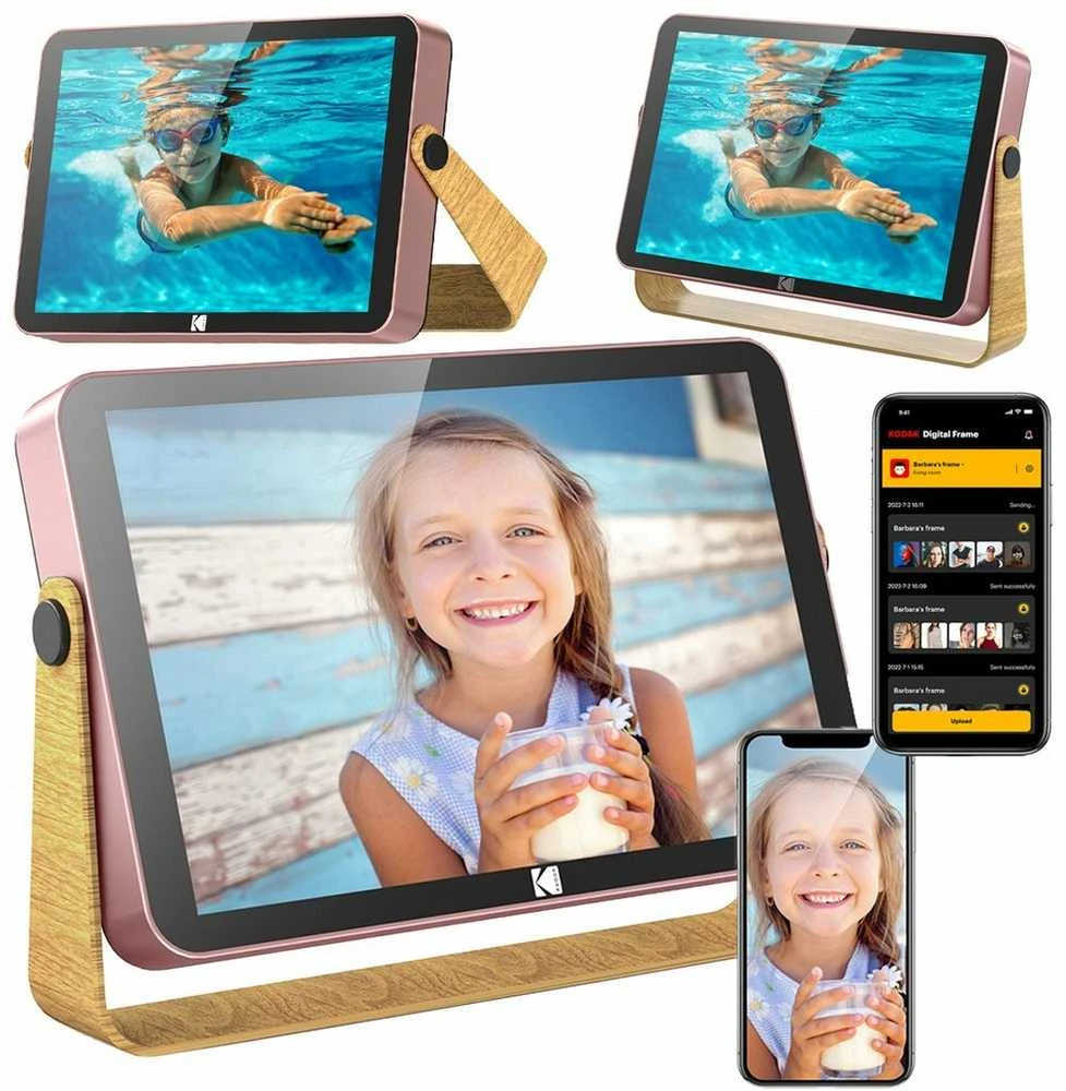 Kodak 10.1" skaitmeninis nuotraukų rėmelis su jutikliniu ekranu