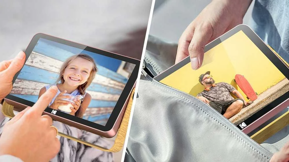 Kodak 10.1" skaitmeninis nuotraukų rėmelis su jutikliniu ekranu
