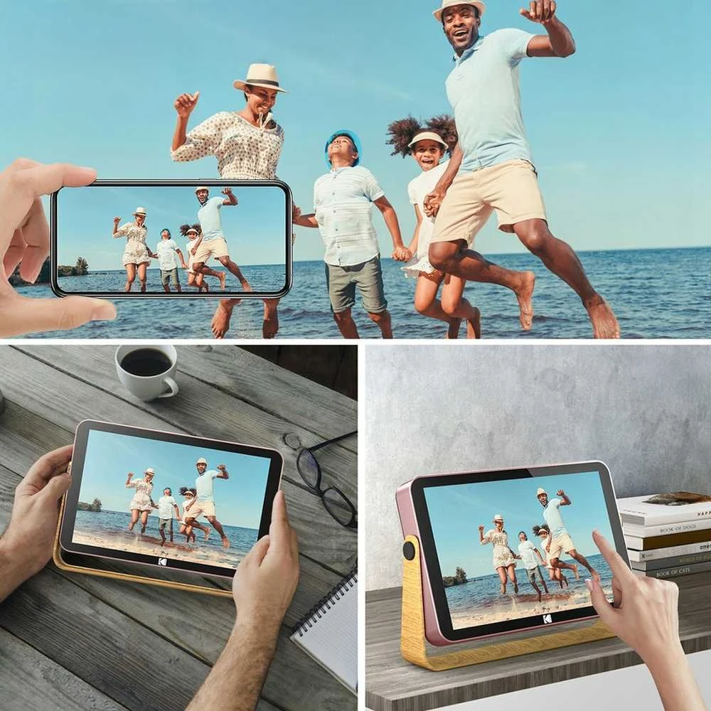 Kodak 10.1" skaitmeninis nuotraukų rėmelis su jutikliniu ekranu
