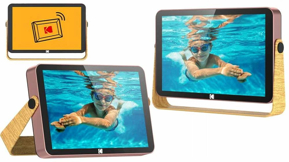 Kodak 10.1" skaitmeninis nuotraukų rėmelis su jutikliniu ekranu