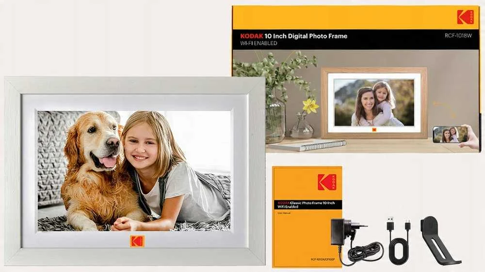Kodak skaitmeninis nuotraukų rėmelis
