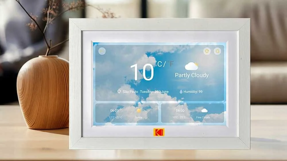 Kodak skaitmeninis nuotraukų rėmelis