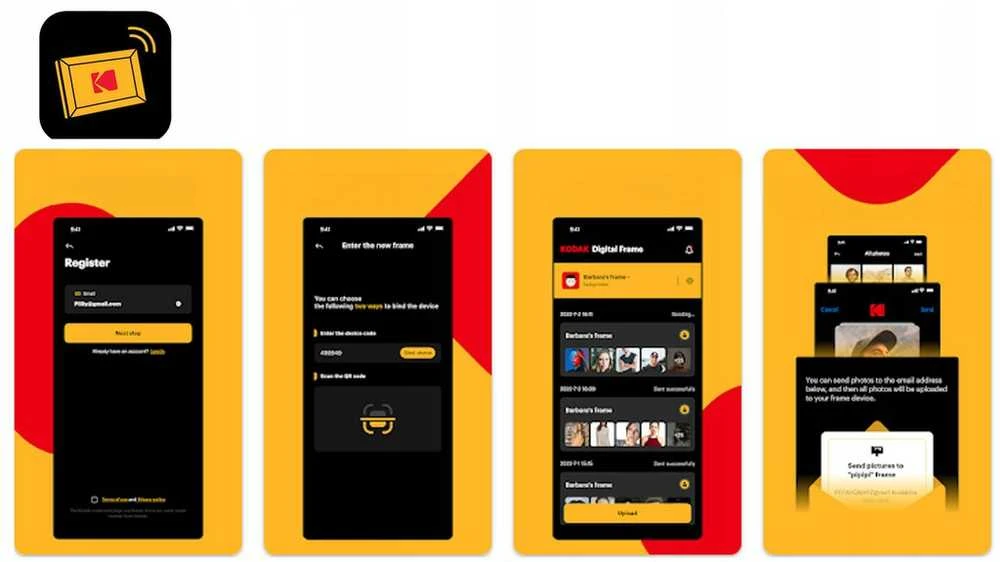 Kodak skaitmeninis nuotraukų rėmelis