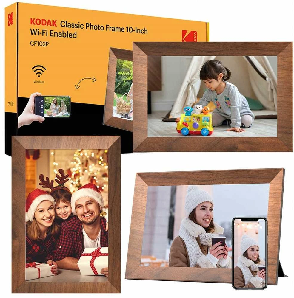 Kodak skaitmeninis nuotraukų rėmelis su jutikliniu ekranu