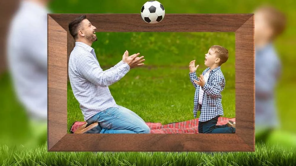 Kodak skaitmeninis nuotraukų rėmelis su jutikliniu ekranu