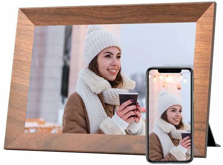 Kodak skaitmeninis nuotraukų rėmelis su jutikliniu ekranu