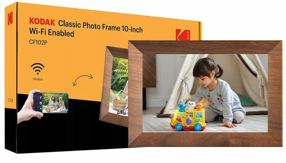 Kodak skaitmeninis nuotraukų rėmelis su jutikliniu ekranu