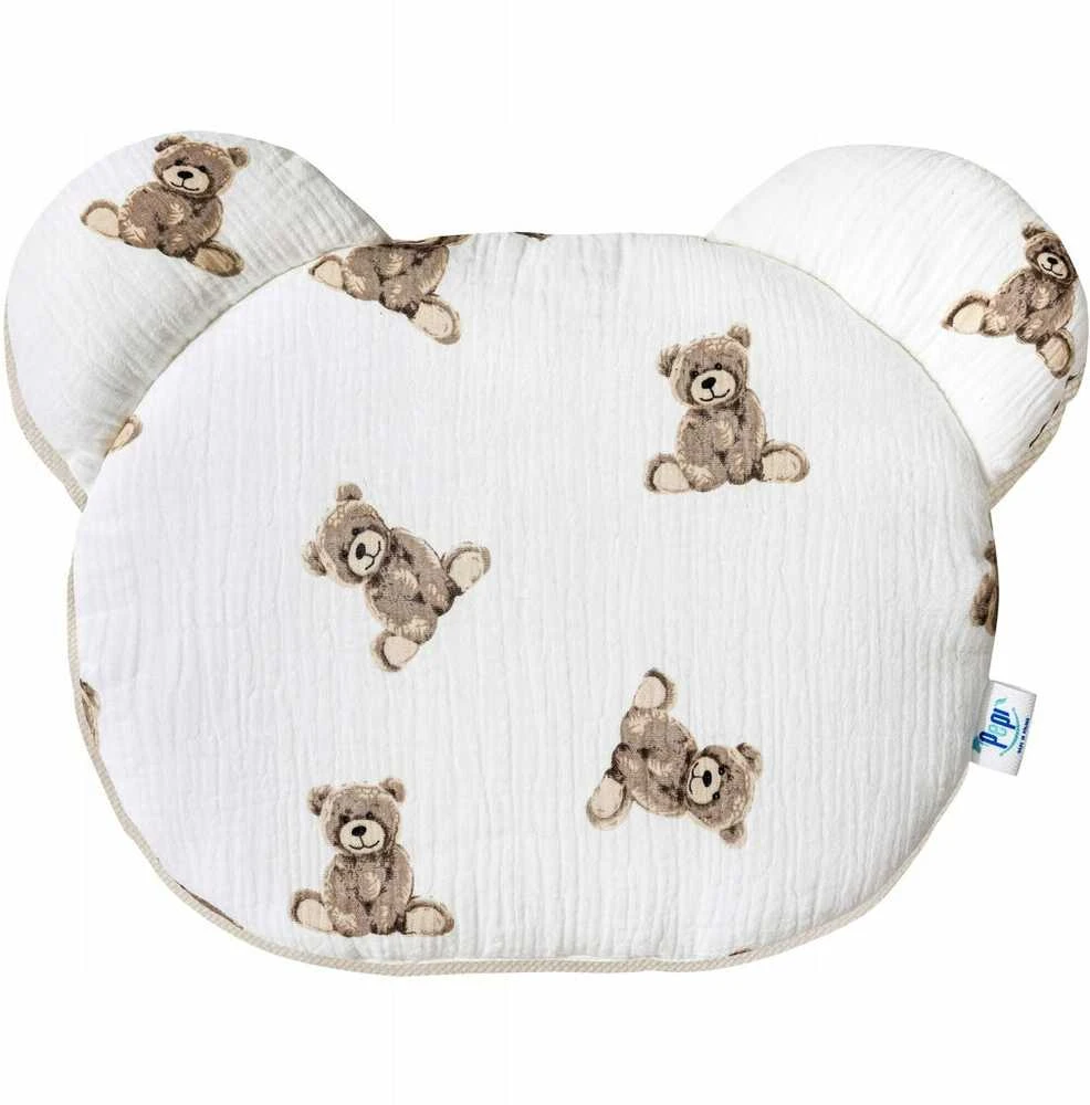 Kūdikio kokonas su muslininiu įvyniojimu 6 viename Sweet Teddy aksominis kapučino
